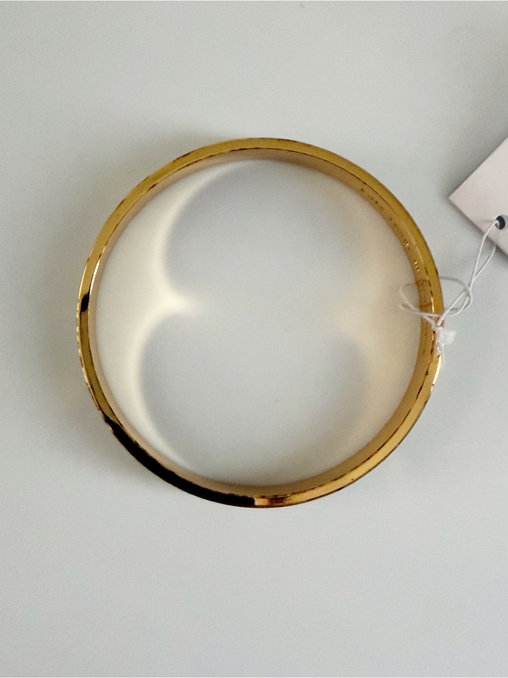 Kate Spade Gold Tone Enamel Bangle Bracelet - Picture 7 of 11